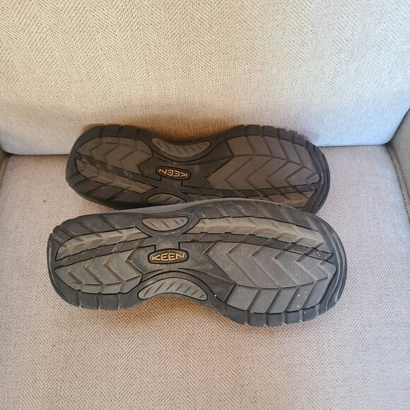 KEEN Venice H2 Hiking Sandals Men 10.5 Black All Terrain Sport Waterproof - Picture 11 of 12